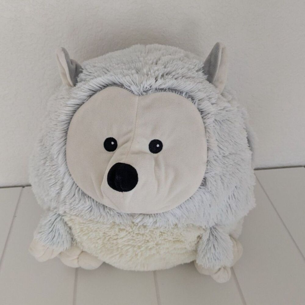 Supersized Hedgehog Warmies plush toy. No Heat Packet!!